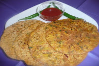 Egg Parathas