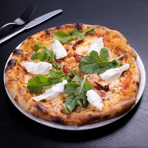 Burrata Pizza