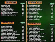 Rolls Company menu 1