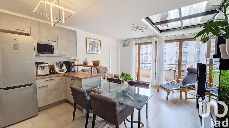 Vente duplex 5 pièces 84 m² à Meudon la foret (92360), 495 000 €