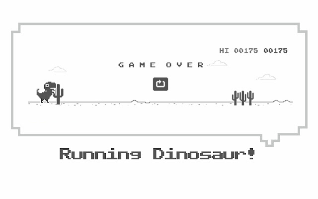 Dino game 