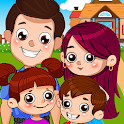 Icon Mini town : home family game