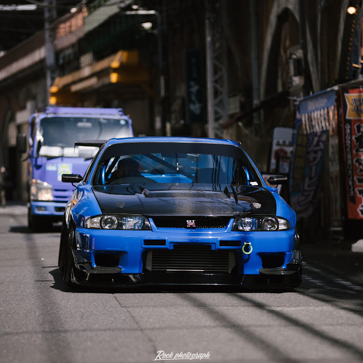 スカイライン GT-Rのスカイライン・R33・GTR・stanceに関するカスタム事例の投稿画像1枚目