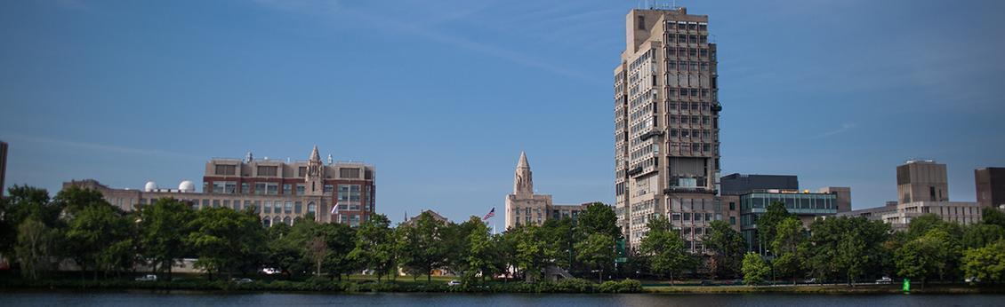 Photo of BU Law Tower