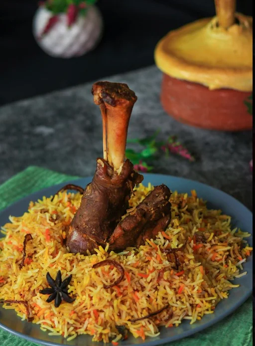 Mutton Biryani (2 Pcs) From Mum's Kitchen."