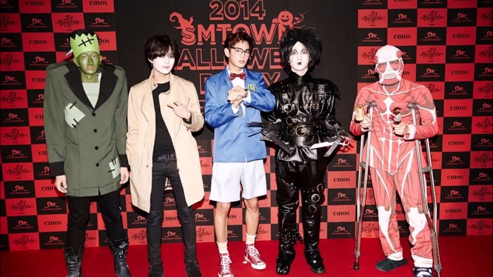 Here's How SHINee, The Kings Of Halloween, Inspired SM Entertainment's