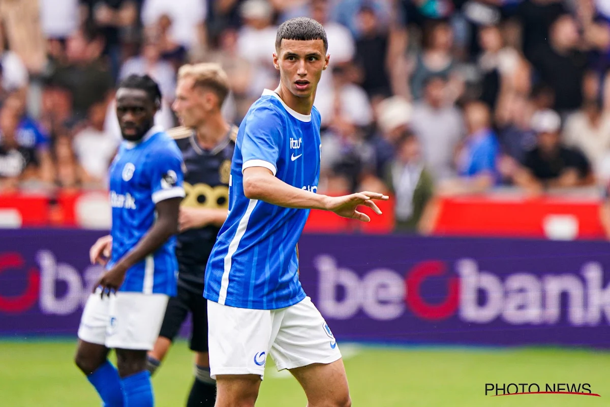 Le Racing Genk va prolonger sa plus grosse pépite