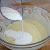 Thumbnail For Adding Remaining Milk To The Batter.