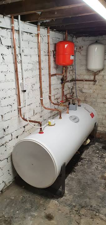 Heating and hot water installation album cover