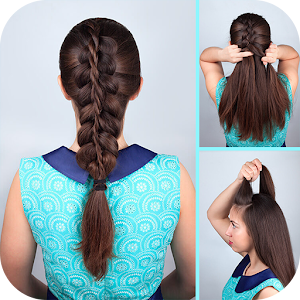 Easy Hairstyles step by step 2018 1.0 Icon