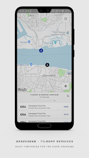 SN Thames Commuter - London River Bus Timetables(圖3)-速報App