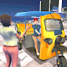 Tuk Tuk Auto Rickshaw Games 3D icon