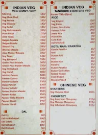 Hotel Red Chilly menu 4