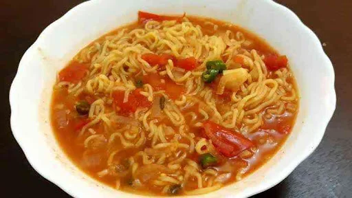 Tomato Egg Maggi Masala Noodles [2 Eggs, 70 Grams]