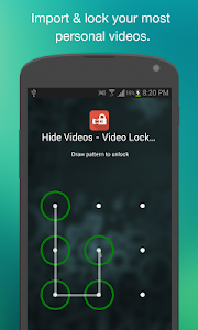 Hide Videos - Video Locker screenshot 0