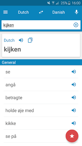 Danish-Dutch Dictionary