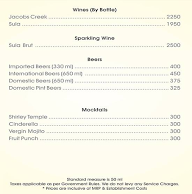 Terrace Grill Restaurant menu 6