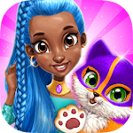 Cover Image of Baixar Power Girls Super City - Salão de super-heróis e animais de estimação 4.0.13 APK