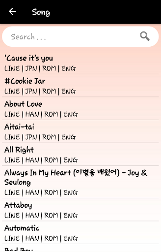 RED VELVET Lyrics Offline