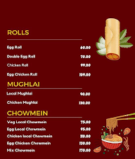 Barrackpore Local Meals menu 2