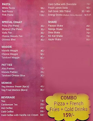 Super Smart Cafe menu 2