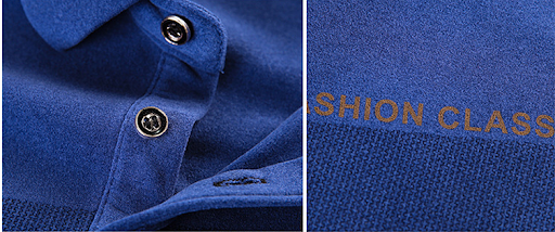 Title 10, Middle-aged and Elderly Mens Long-sleeved T-sh...