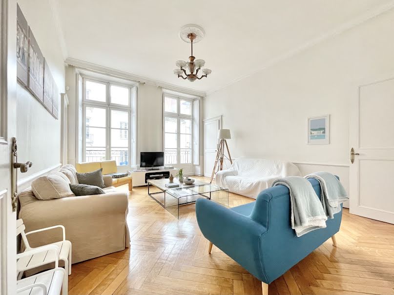 Vente appartement 6 pièces 184 m² à Nantes (44000), 773 000 €