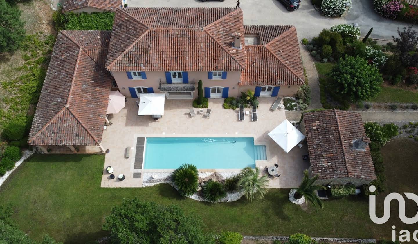 House with pool and terrace Fayence