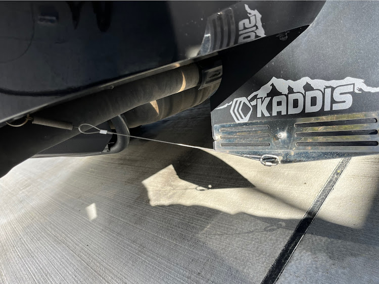 デリカD:5のデリカD:5・KADDIS・マッドフラップ・洗車・DIYに関するカスタム事例の投稿画像1枚目