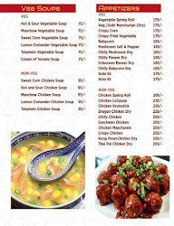 Karthikey Restaurant menu 1