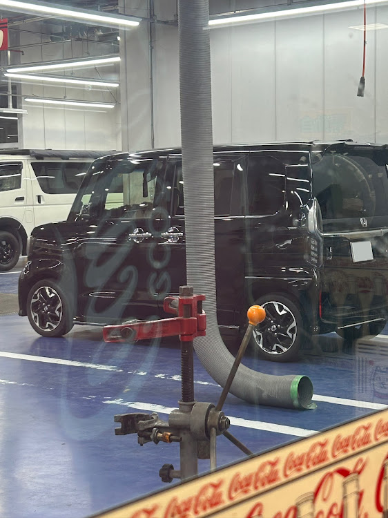 Nボックスカスタムの壱號・弐號・SAB・ＮBOXカスタム・レーダー探知機に関するカスタム事例の投稿画像2枚目