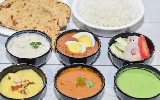 Egg Executive Thali