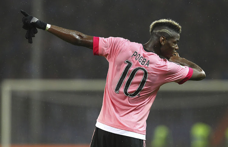 Paul Pogba. Picture: MARCO LUZZANI