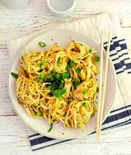 [Choice Of Seafood]Butter Garlic Noodles