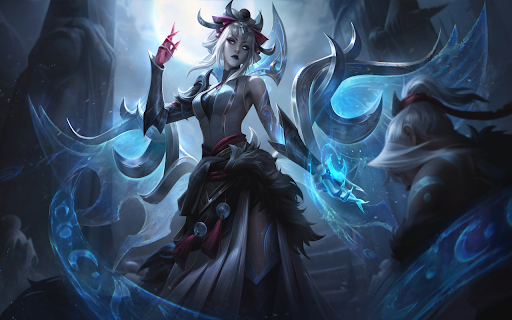 LOL theme screenshot 1