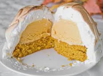 Pumpkin Baked Alaska