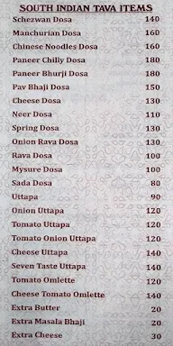 Maharana Kamath Pure Veg menu 7