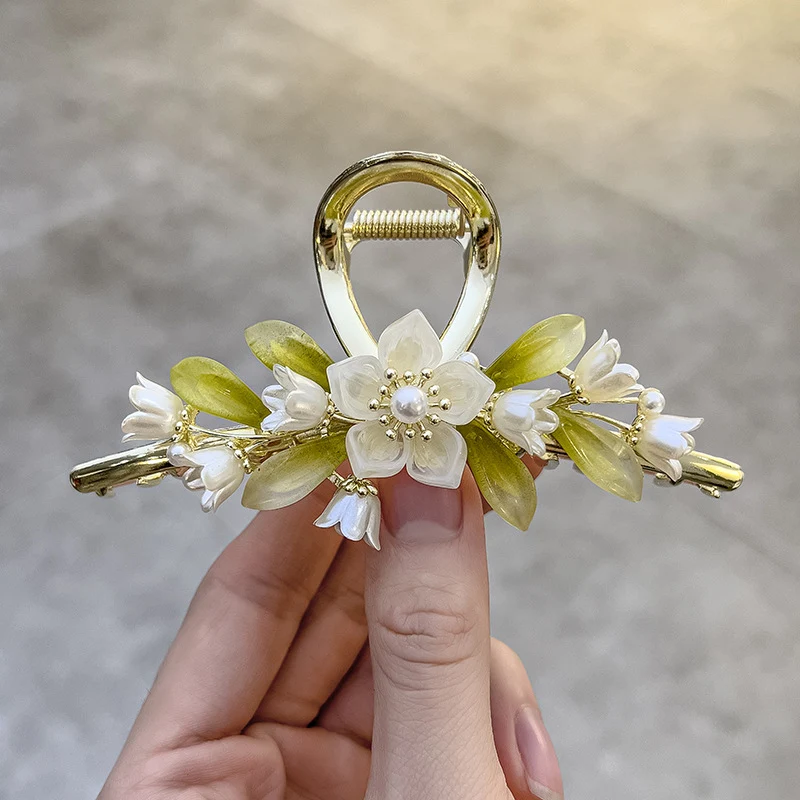 Lily Retro Super Fairy Veliki Rukohvat Letnji Han Kineski Dodaci za Odeću, idealni za magičan i stilski letnji izgled.
