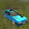 Flying Car : Helicopter Car 3D icon