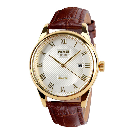 Title 1, Fashion Business Mens Quartz Watch with Calend...