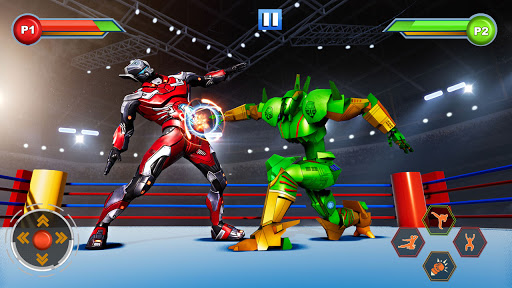 Screenshot Robot Boxing Games: Ring Fight