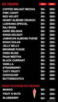 Kings Kulfi menu 6