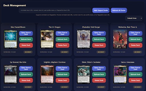 MagiCard screenshot 2