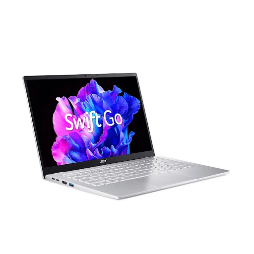 Laptop Acer Swift Go SFG14-41-R5JK (AMD Ryzen 5 7530U) (Bạc)