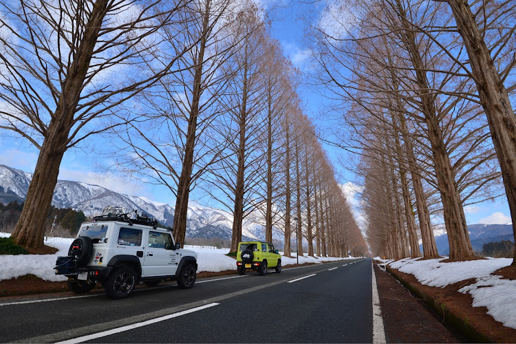 ジムニーのメタセコイア並木・白浜荘オートキャンプ場・オージィング・キャンパーズ (OJC)に関するカスタム事例の投稿画像5枚目