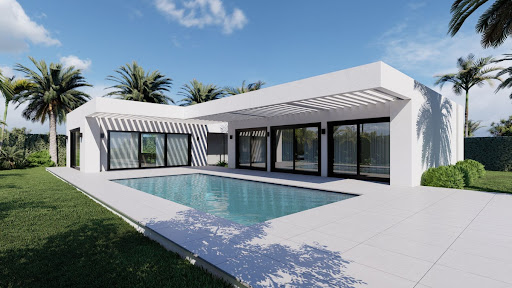 Villa with pool and terrace 3