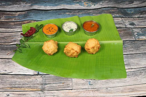 Batata Vada Sambhar [3 Pcs]