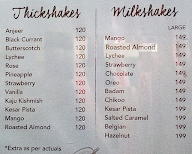 Cafe Chokolade menu 3