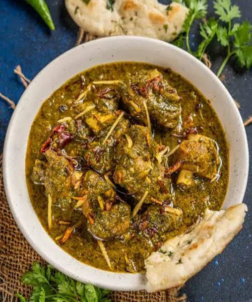 Saag Wala Mutton