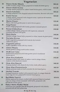 Glitz Restaurant menu 5
